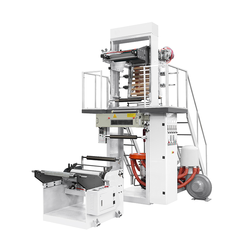 High Speed Mini Film Blowing Machine- Supermarket Flat Pockets & Garbage Bags Production